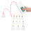 12pcs Vacuum Suction Cupping Set Adjustable Strong for Salon Home 3