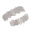 (Silver) Denti Brillanti Halloween Hip Hop 3