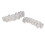 (Silver) Teeth Set Hip Hop Prop for Halloween Party Gift 4