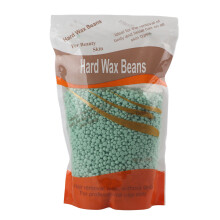 (Vert) 500g cera depilatoria lavanda viso/braccia