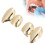 (Gold) 2x Glitter Single Teeth Halloween Hip Hop 5
