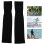 (Black) Manicotti Solari Elastici Neri per Ciclismo 5