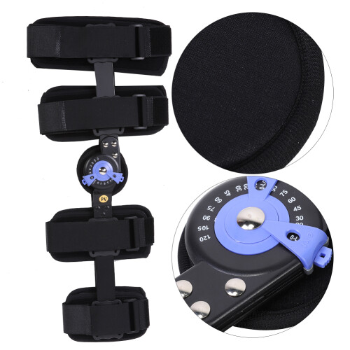 Knee Brace Adjustable Recovery Support Stabilizer 2