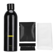 Gym Shoes Cleaning Kit Fluid Stains Removal Towel Brush Wipes
