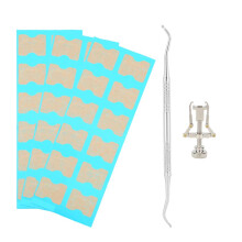 (36pcs Patch) Eingewachsener Zehennagel Korrektur Pflaster Nagel Corrector 60 Stk