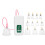 12pcs Vacuum Suction Cupping Set Adjustable Strong for Salon Home 2