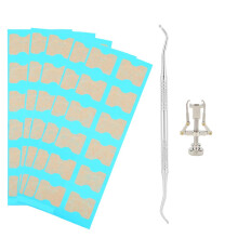 (60pcs Patch) Eingewachsener Zehennagel Korrektur Pflaster Nagel Corrector 60 Stk