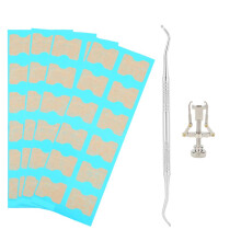 (48pcs Patch) Eingewachsener Zehennagel Korrektur Pflaster Nagel Corrector 60 Stk