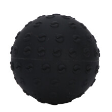 (Black) Faszienmassageball Silikon Yoga Schulter