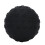 (Black) Pallina massaggio fascia silicone nera 1