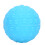 (Blue) Pallina massaggio fascia silicone nera 1