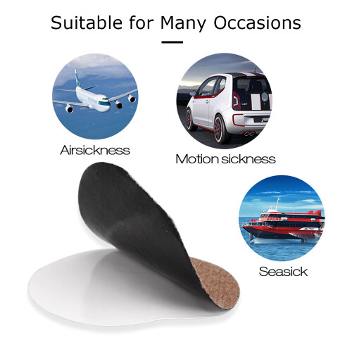 10PCS Cerclini Anti-Maleati Viaggio Auto 1