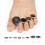 (#A) Separatore Dita Piedi in Silicone Lavorevole 5