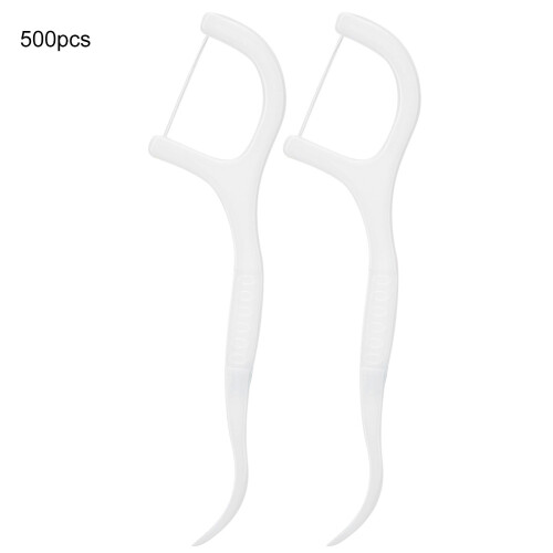 500pcs Filo Interdentale Monouso Igiene Orale 1
