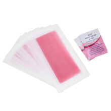 (Red Rose Flavor) 12pcs Soft Wax Strips for Leg Hand Armpit Blue Ocean Flavor