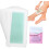 12pcs Wachsstreifen Haarentfernung Unisex Beruhigend 5