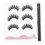 (3D-03) 3 Paar Wimpern wasserdicht Make-up-Tools 1