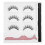 (3D-01) 3 Paar Wimpern wasserdicht Make-up-Tools 1