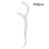 500pcs Disposable Dental Floss Stick Teeth Stain Removal 1