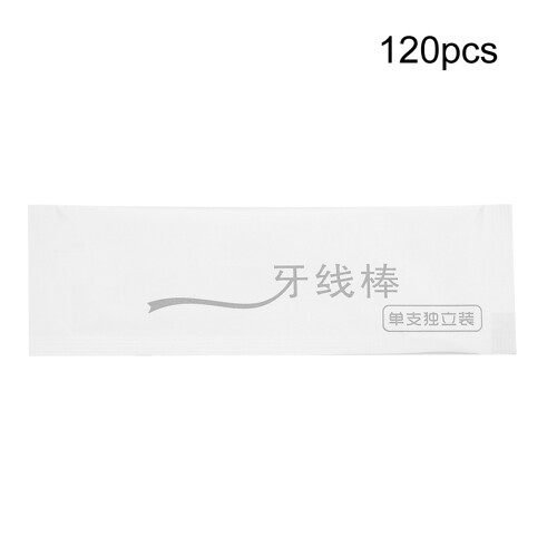 120st Draagbare Tandheelkundige Floss Sticks