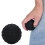 (Black) Pallina massaggio fascia silicone nera 3