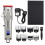 (Silver) Oplaadbaar Elektrisch Haarschermer Styling Tool 1
