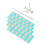 (48pcs Patch) Ingegroeide Teennagel Correctiepleister Nagelcorrector 60st 2