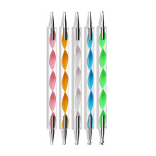 Elektrische Nagelboor Set Goudfolie Pen