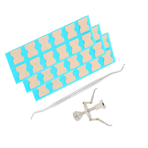 (36pcs Patch) Ingegroeide Teennagel Correctiepleister Nagelcorrector 60st 2