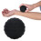 (Black) Pallina massaggio fascia silicone nera 5