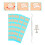 (48pcs Patch) Ingegroeide Teennagel Correctiepleister Nagelcorrector 60st 4