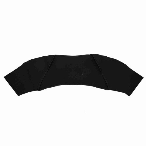 (M(Shoulder Breadth 40-45cm)) Breathable Sports Shoulder Pad Warm Elastic Shoulder Protector 1