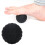 (Black) Pallina massaggio fascia silicone nera 4