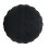 (Black) Pallina massaggio fascia silicone nera 2
