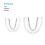 Mouth Guard for Teeth Grinding 2PCS Moldable Night Guard with Case 5