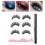 (3D-03) 3 Paar Wimpern wasserdicht Make-up-Tools 5