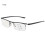 (+1.5 Black) Lesebrille +1.5 Blaulichtfilter Schwarz 4