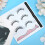 (3D-01) 3 Paar Wimpern wasserdicht Make-up-Tools 3