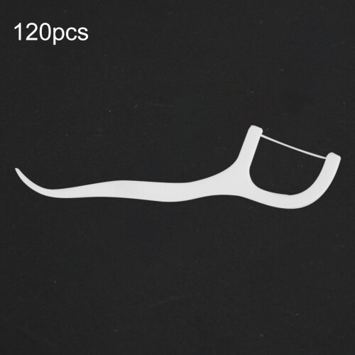 120st Draagbare Tandheelkundige Floss Sticks 2