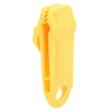 Outdoor Tent Canopy Windproof Clip Fixed Buckle Nylon Yellow