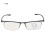 (+1.5 Black) Lesebrille +1.5 Blaulichtfilter Schwarz 3