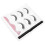 (3D-02) 3 Paar Wimpern wasserdicht Make-up-Tools 2