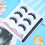 (3D-03) 3 Paar Wimpern wasserdicht Make-up-Tools 4