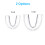 Mouth Guard for Teeth Grinding 2PCS Moldable Night Guard with Case 3