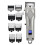 (Silver) Oplaadbaar Elektrisch Haarschermer Styling Tool 2