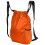 (Orange) Drawstring Pocket Waterproof Travel Backpack Royal Blue 2