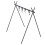 Outdoor Triangle Tripod Storage Drying Rack Cookware Hanger 2
