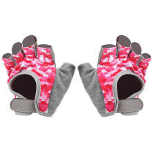 (XS) Kids Half Finger Cycling Gloves NonSlip Breathable XS