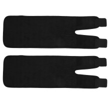 (L) 2PCS Elastic Compression Leg Support Brace Wrap Fitness