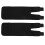 (L) 2PCS Elastic Compression Leg Support Brace Wrap Fitness 1
